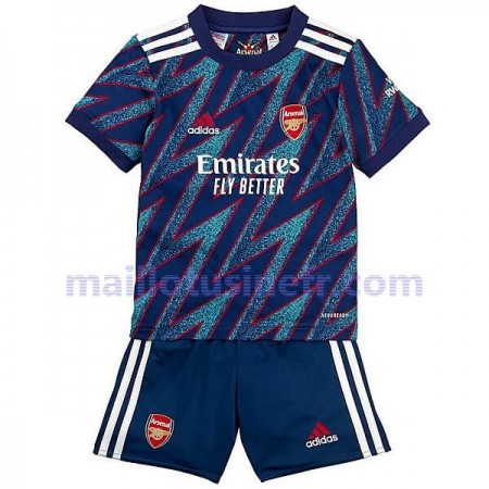 Maillot de Foot Arsenal Troisième 2021-22 - Enfant